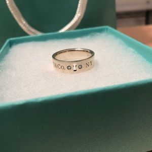 Tiffany & Co. Lock Ring (diamonds)